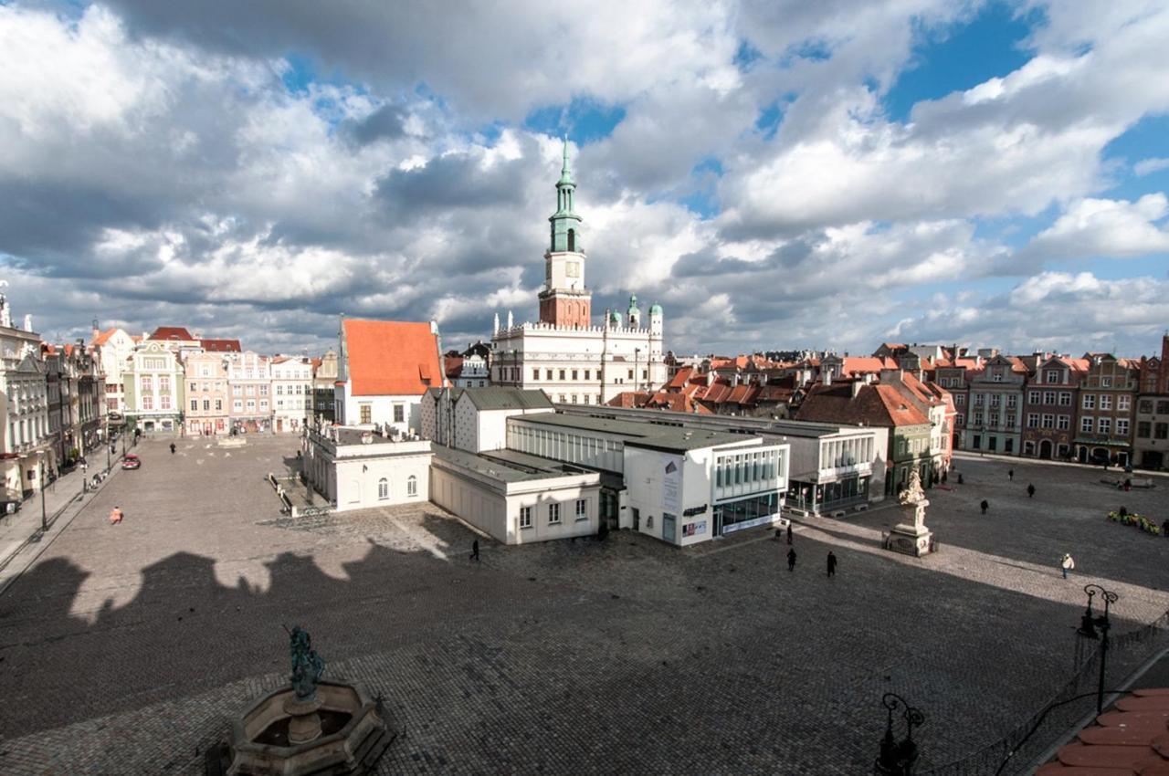 Melody Stary Rynek Poznan Hostel Ngoại thất bức ảnh