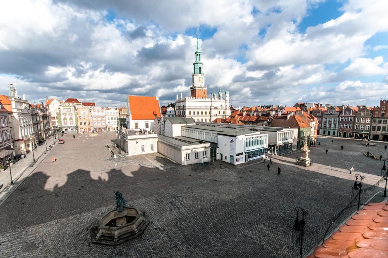 Melody Stary Rynek Poznan Hostel Ngoại thất bức ảnh